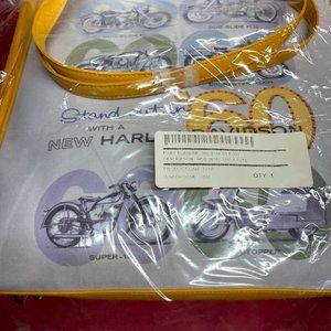 Harley Davidson 1960 Tote NWT
